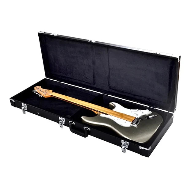 Hebikuo GBC-01 Hardcase Guitarra Electrica Rectangular