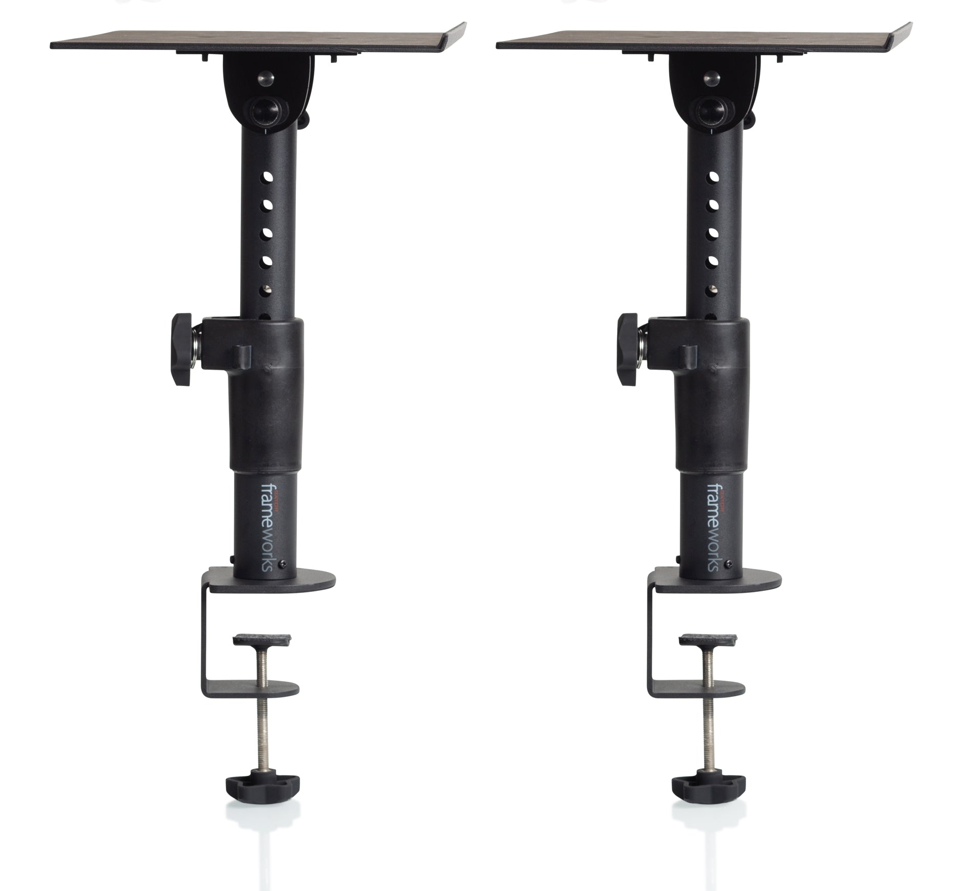 Gator Frameworks GFWSPKSTMNDSKCMP - Soporte monitor (Par)