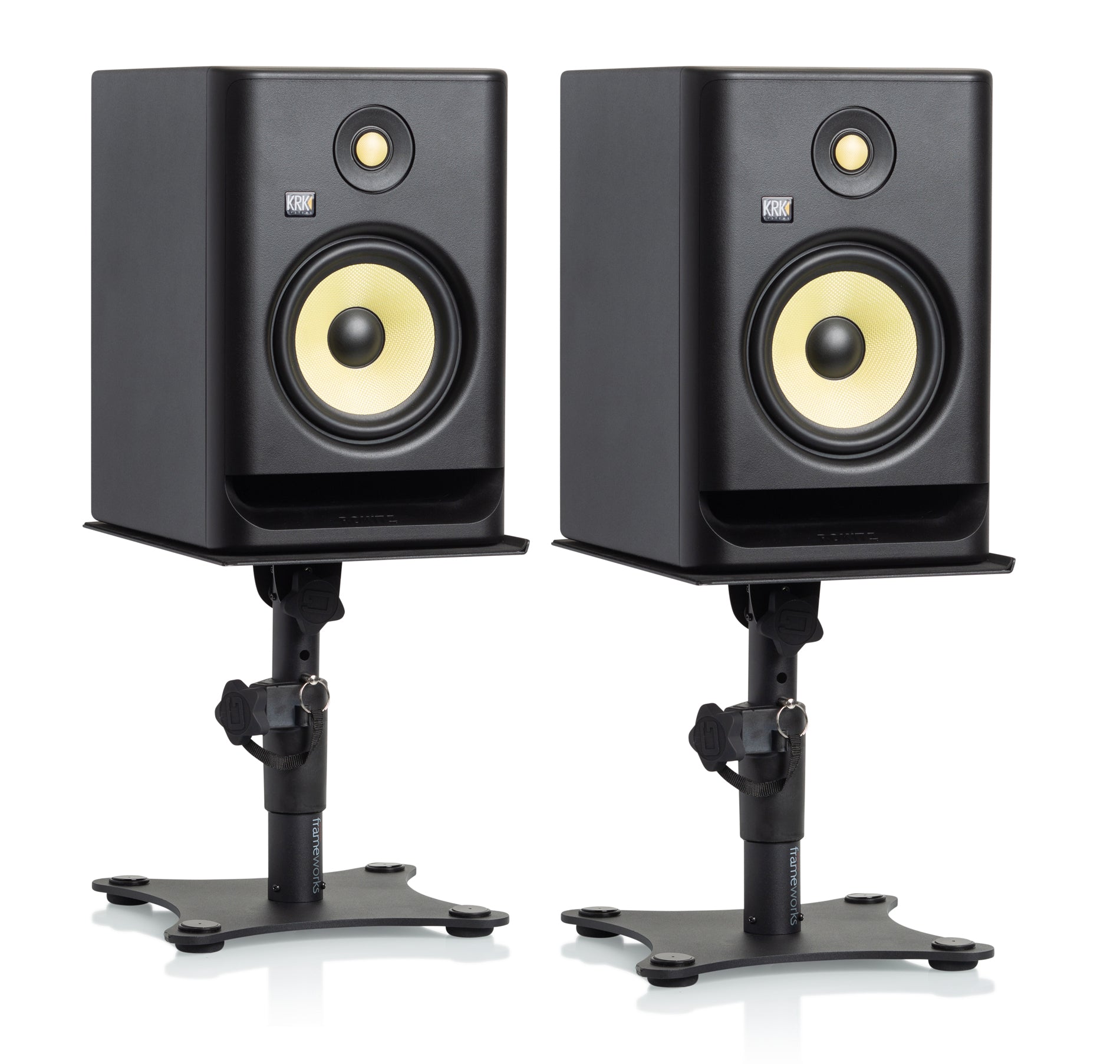 Gator GFWSPKSTMNDSK atriles para parlantes home studio (Par)