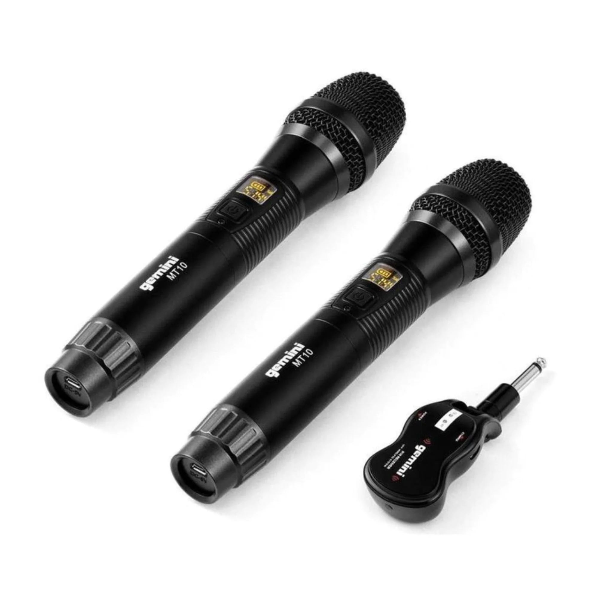 Gemini GMU-M200 Sistema Inalambrico de Mano Dual