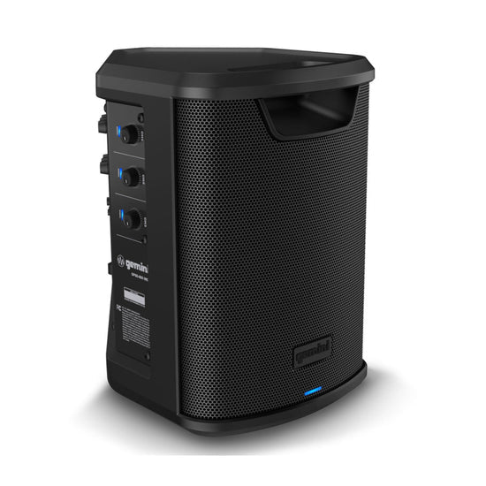 Gemini GPSS-650 MKII Sistema PA Portátil 6,5″ 400W con Batería, Bluetooth y Micrófono
