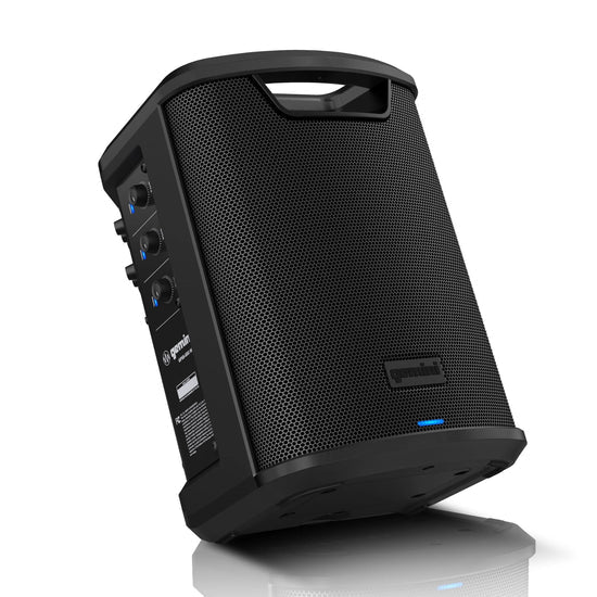 Gemini GPSS-650 MKII Sistema PA Portátil 6,5″ 400W con Batería, Bluetooth y Micrófono