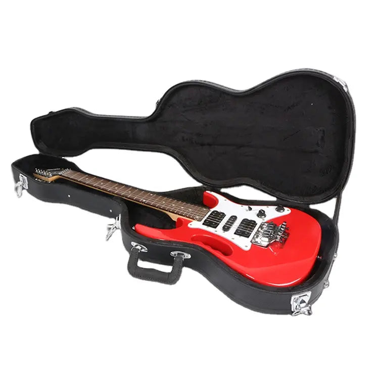 HEBIKUO STC-01 Hardcase Guitarra Eléctrica Stratocaster
