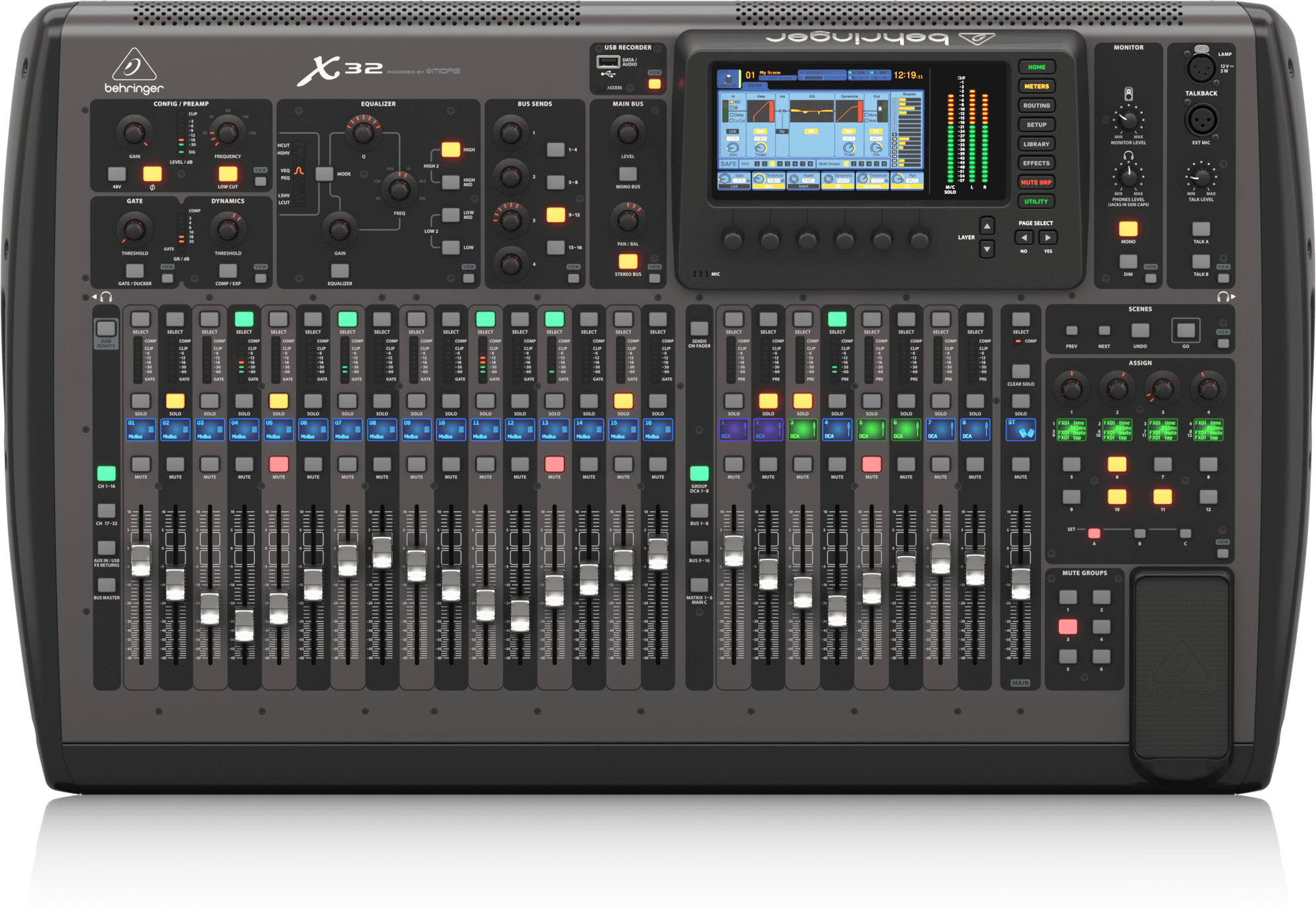 Behringer X32 Consola Digital 32 Canales