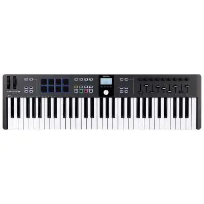 Arturia Keylab Essential 61 mk3 Black - Controlador MIDI