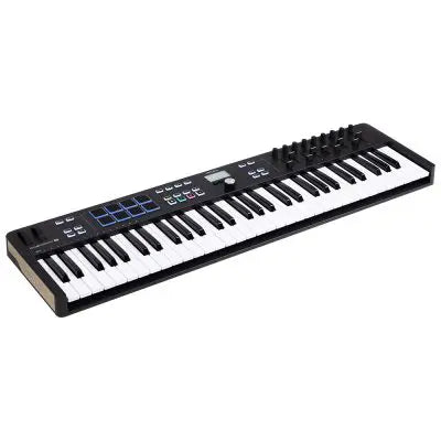 Arturia Keylab Essential 61 mk3 Black - Controlador MIDI