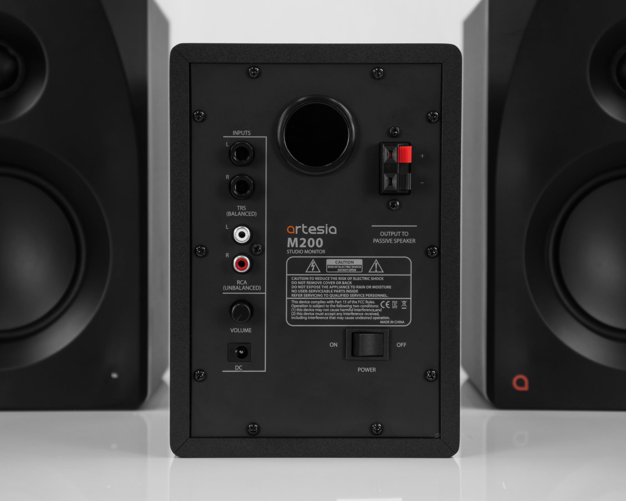 Artesia M-200 Monitores de estudio 4" PAR
