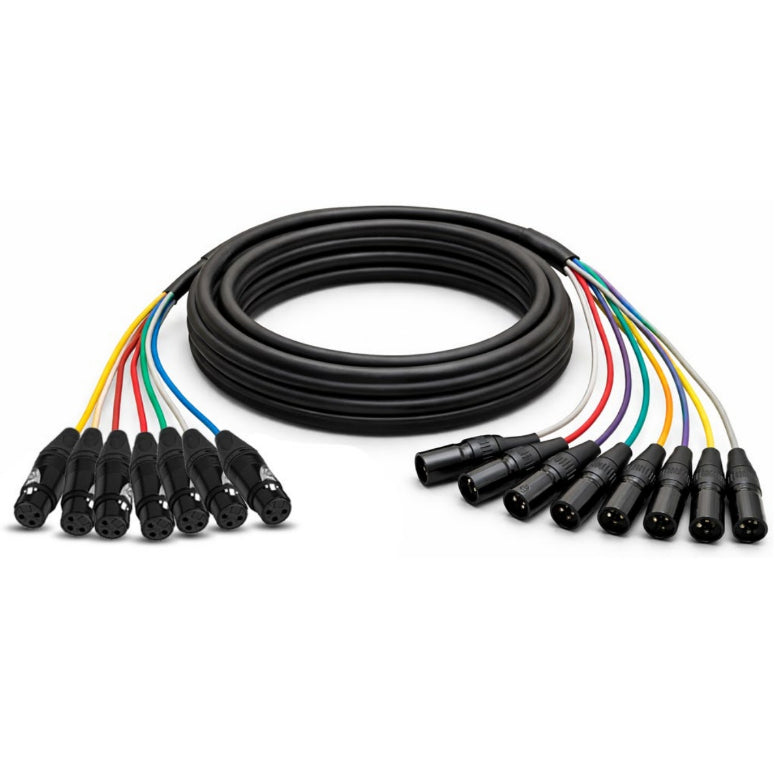 Nebraska NET8 multipar remota 8 xlr