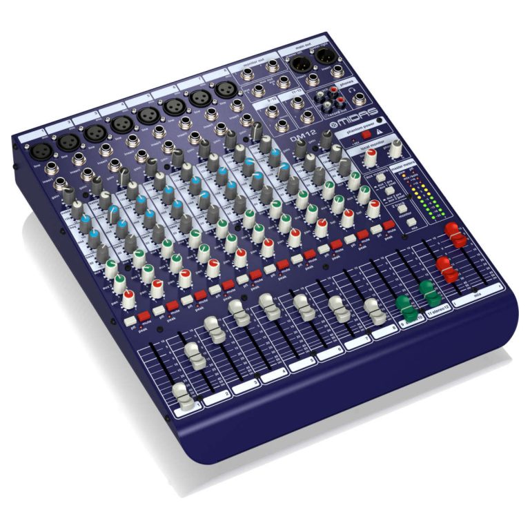 Midas DM12 Consola Análoga de Mezcla de 12 Entradas