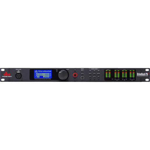 DBX PA2+ Procesador de Audio digital