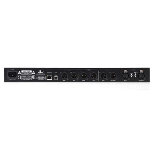 DBX PA2+ Procesador de Audio digital