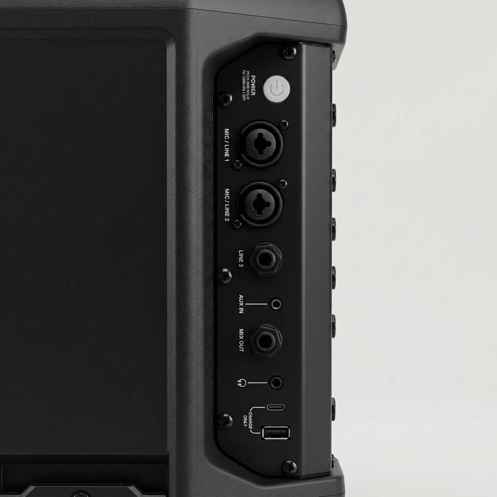 Heva Pro Audio Parlante Activo con Batería y BT