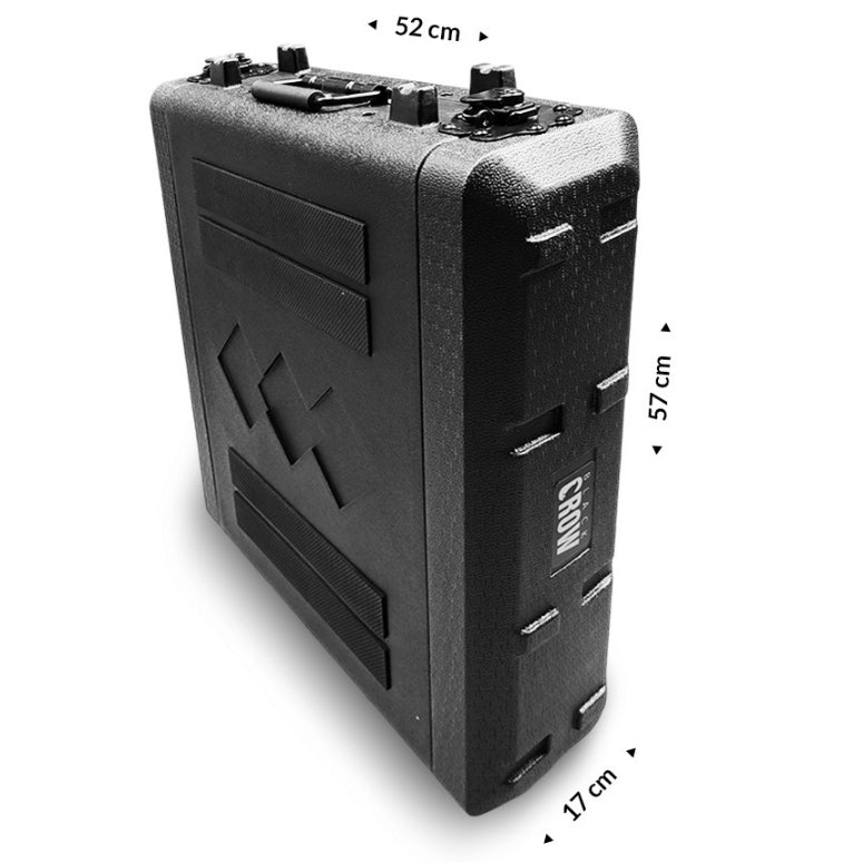 Black Crow PECQ-2U case 2U largo