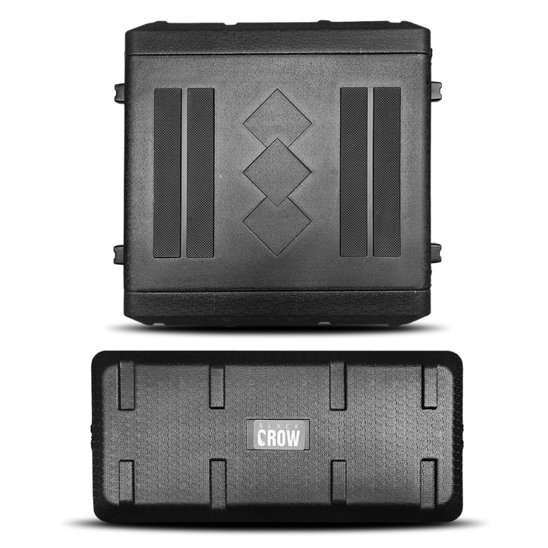 Black Crow PECQ-4U Case para equipos de audio 4u Largo