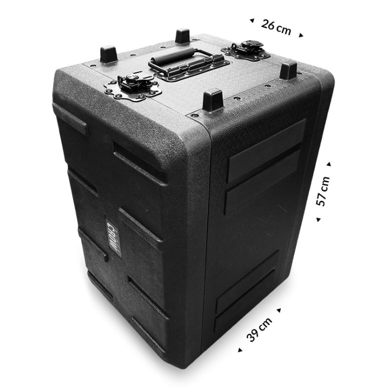 Black Crow PECQ-4US case 4U corto