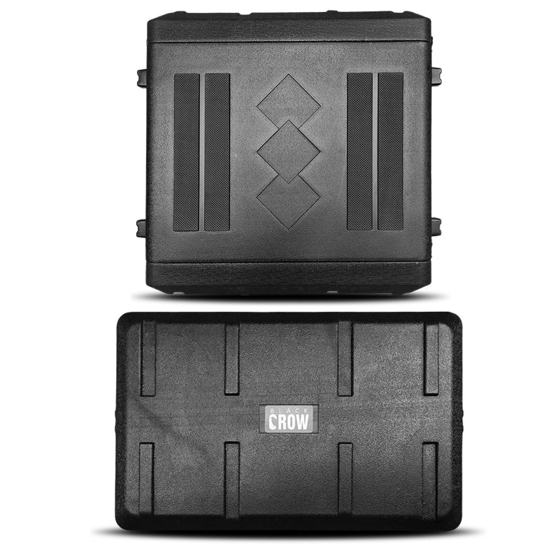 Black Crow PECQ-6U Case para equipos de audio 6u Largo
