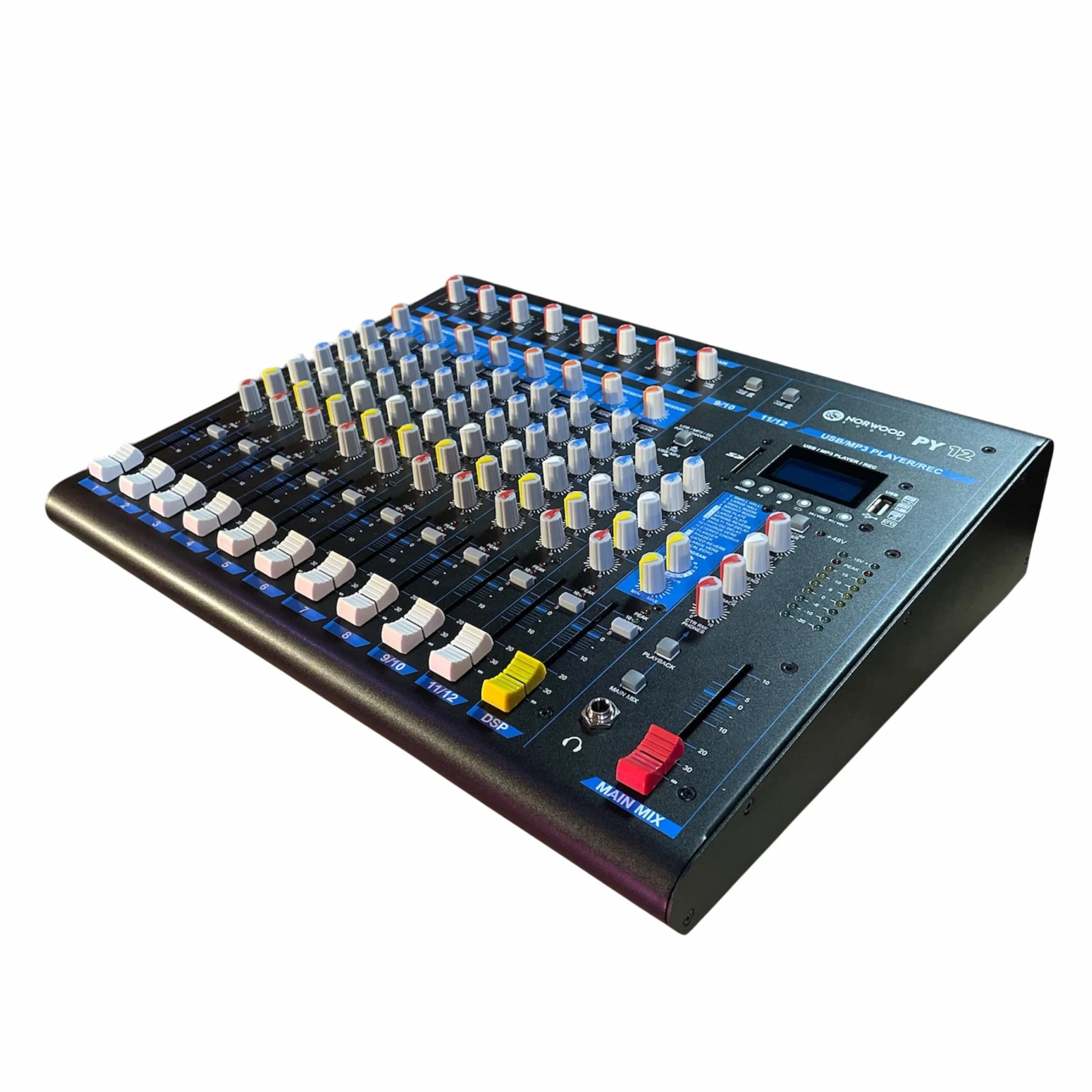 Norwood PY12 Consola de Audio Análoga