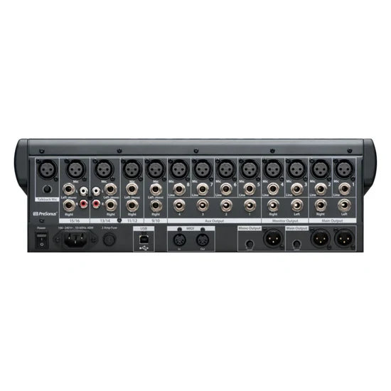 PreSonus StudioLive 1602 Consola de Audio Digital