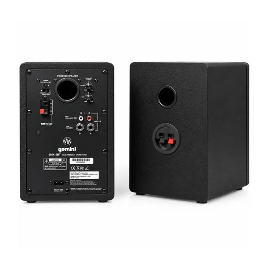 Gemini SMX-5BT Monitores de Estudio 5″ con Bluetooth (Par)