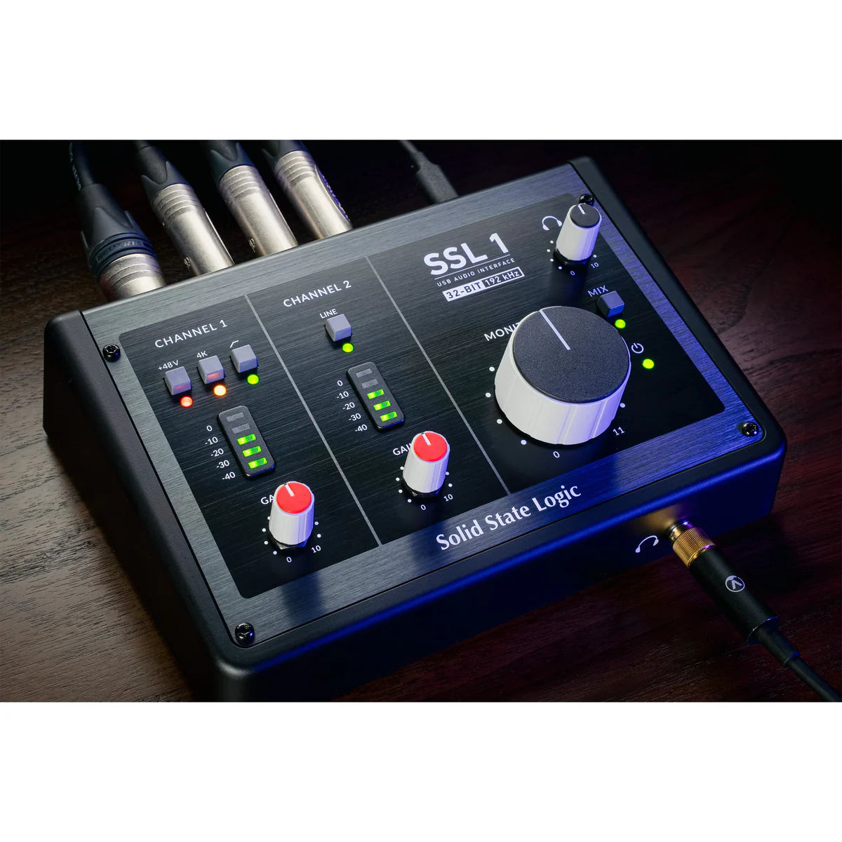 Solid State Logic SSL 1 Interfaz de Audio 2 in 2 out