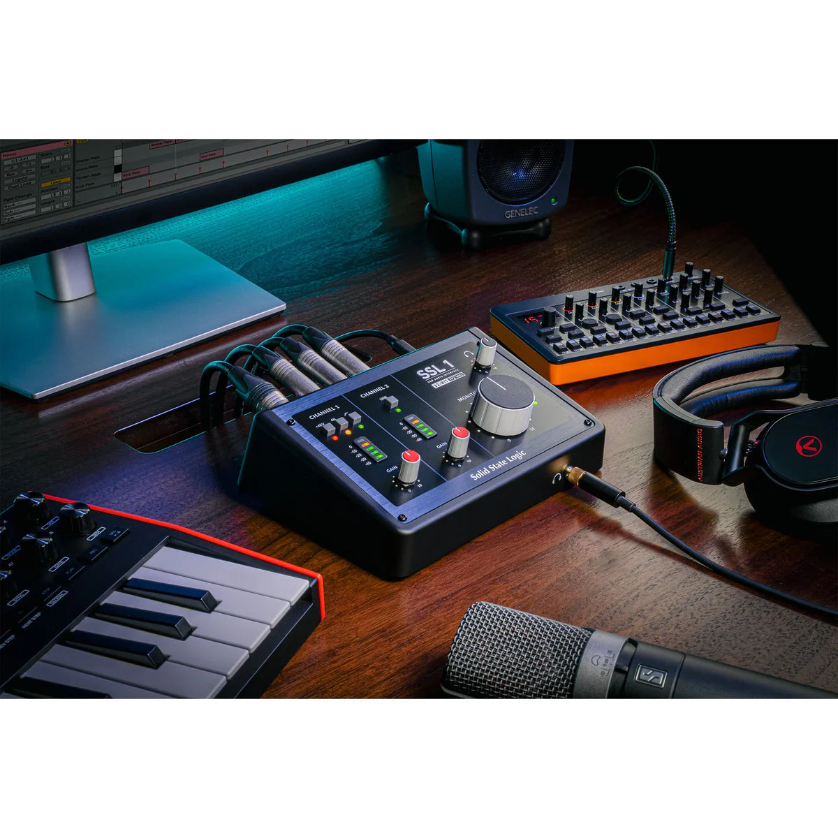 Solid State Logic SSL 1 Interfaz de Audio 2 in 2 out
