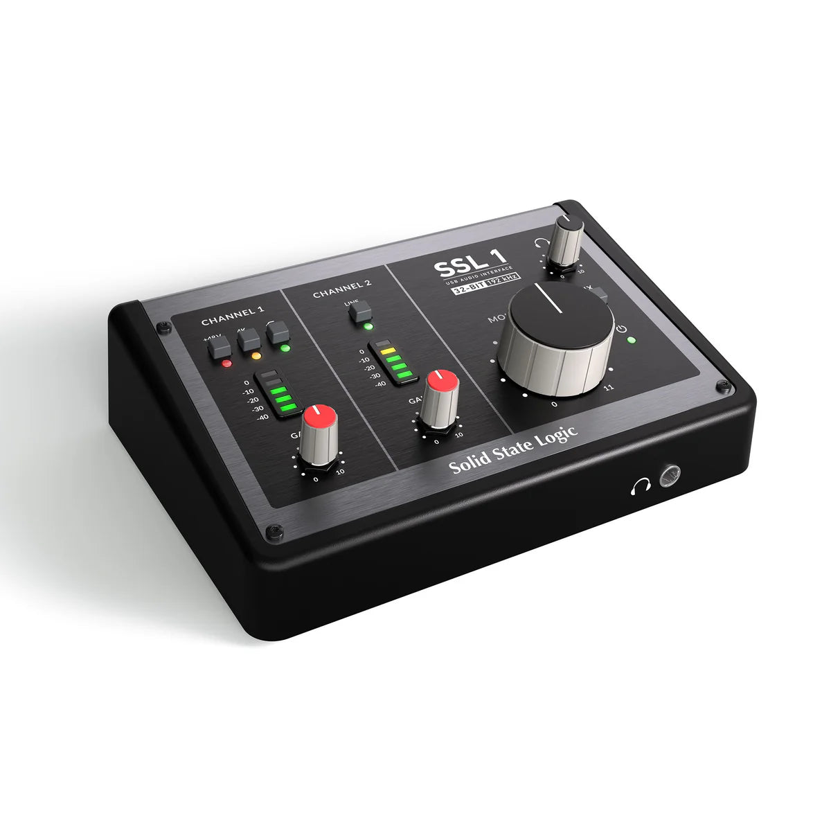 Solid State Logic SSL 1 Interfaz de Audio 2 in 2 out