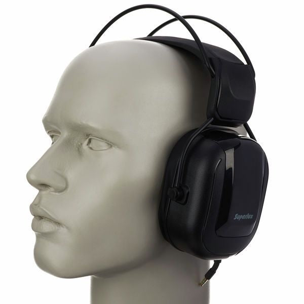 Superlux HD 665 Audifonos Baterista/Bajista