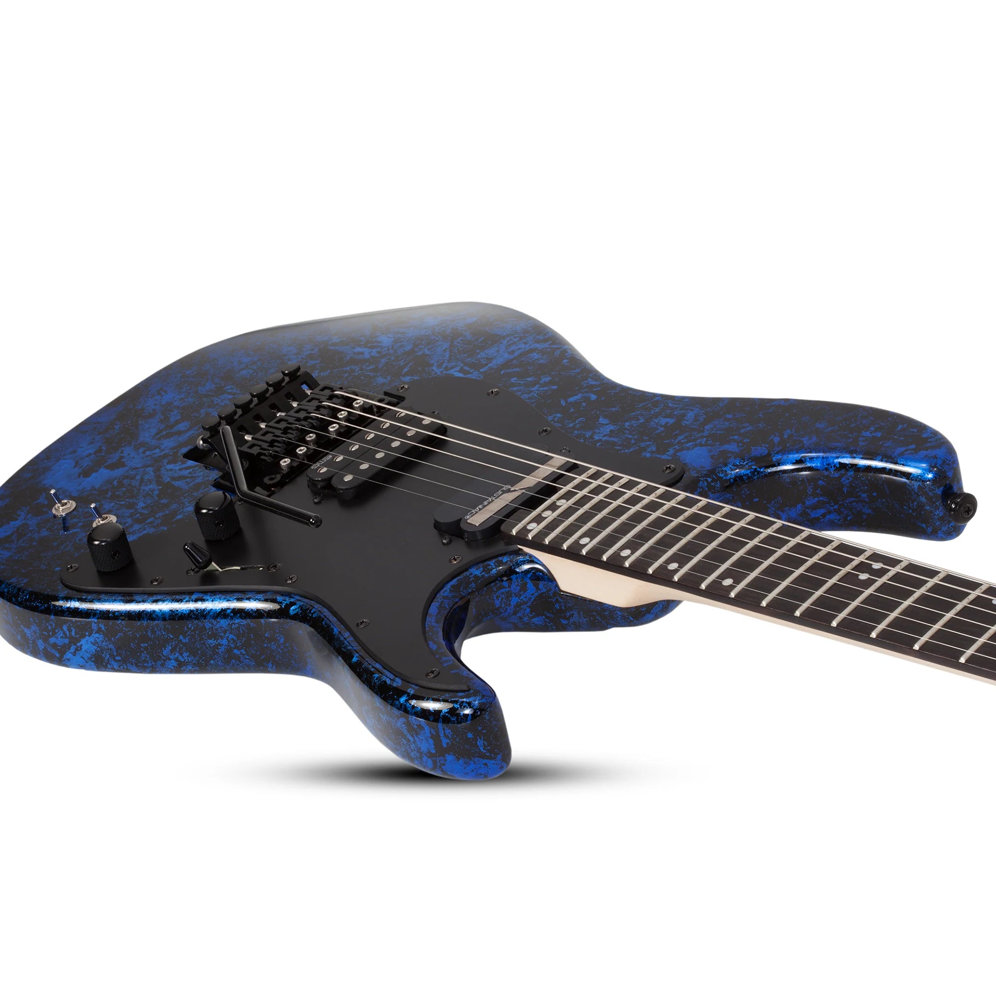 Schecter Sun Valley SS Blue Reign Guitarra Eléctrica