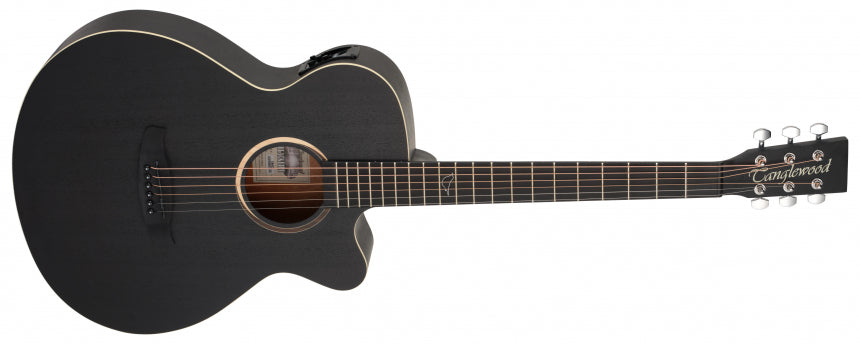 Tanglewood Blackbird TB4CE Guitarra Super Folk Cutaway