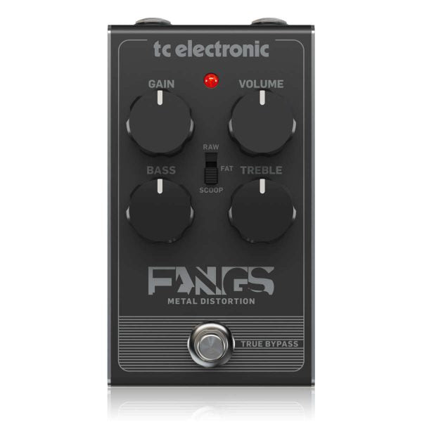TC Electronic Fangs Metal Distortion