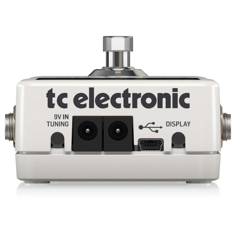 TC Electronic Polytune 3 Pedal Afinador Polifónico con Buffer Incorporado
