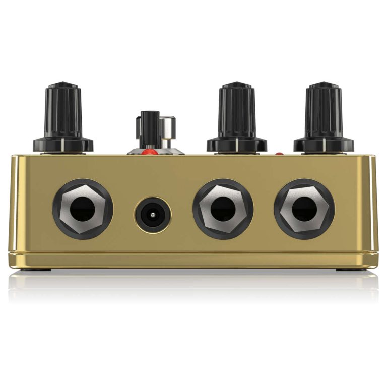 TC Electronic SCF GOLD SE Pedal de Chorus Flanger Stereo