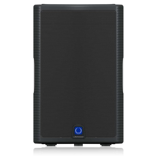 Turbosound Milan M12 Caja Acústica Activa con Woofer de 12″, 1100W y DSP