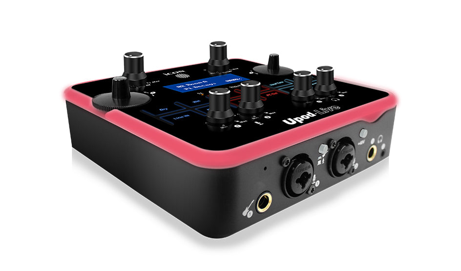 Icon Pro Audio Upod live remote control Live streaming