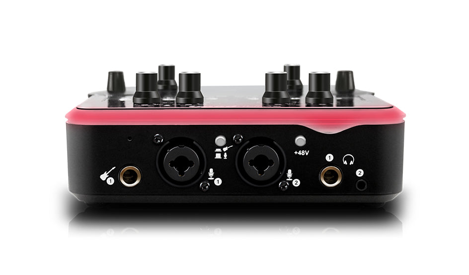 Icon Pro Audio Upod live remote control Live streaming