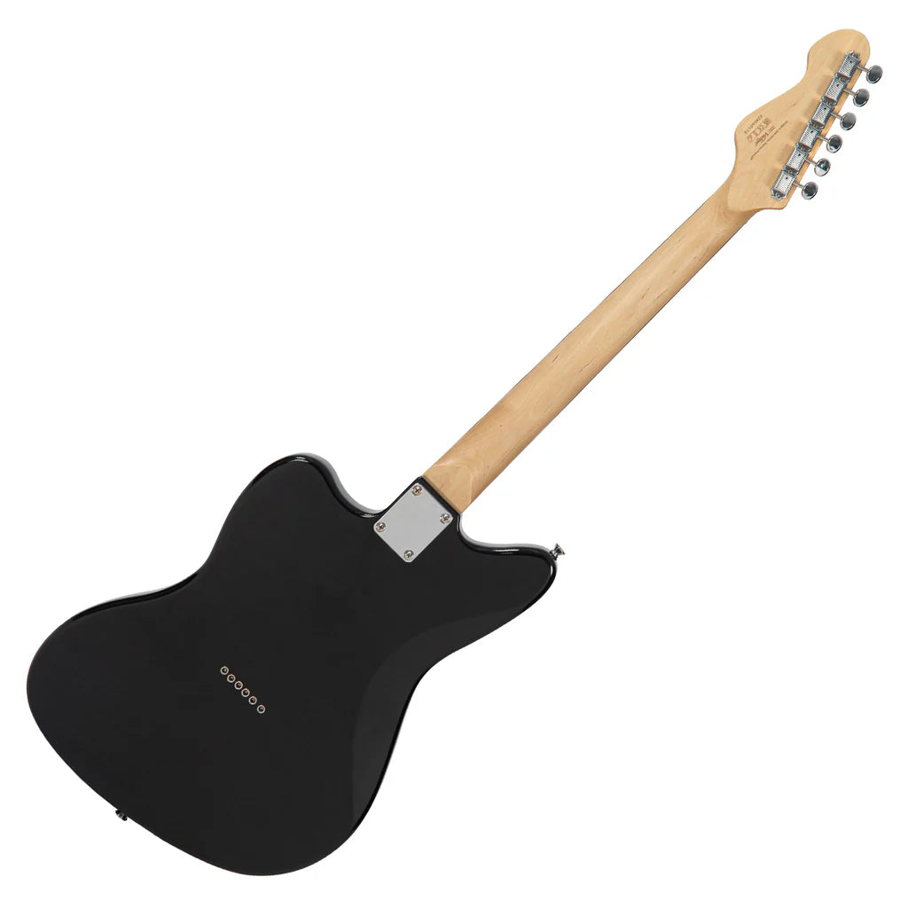 Vintage V50 Coaster Series Guitarra eléctrica Boulevard Black