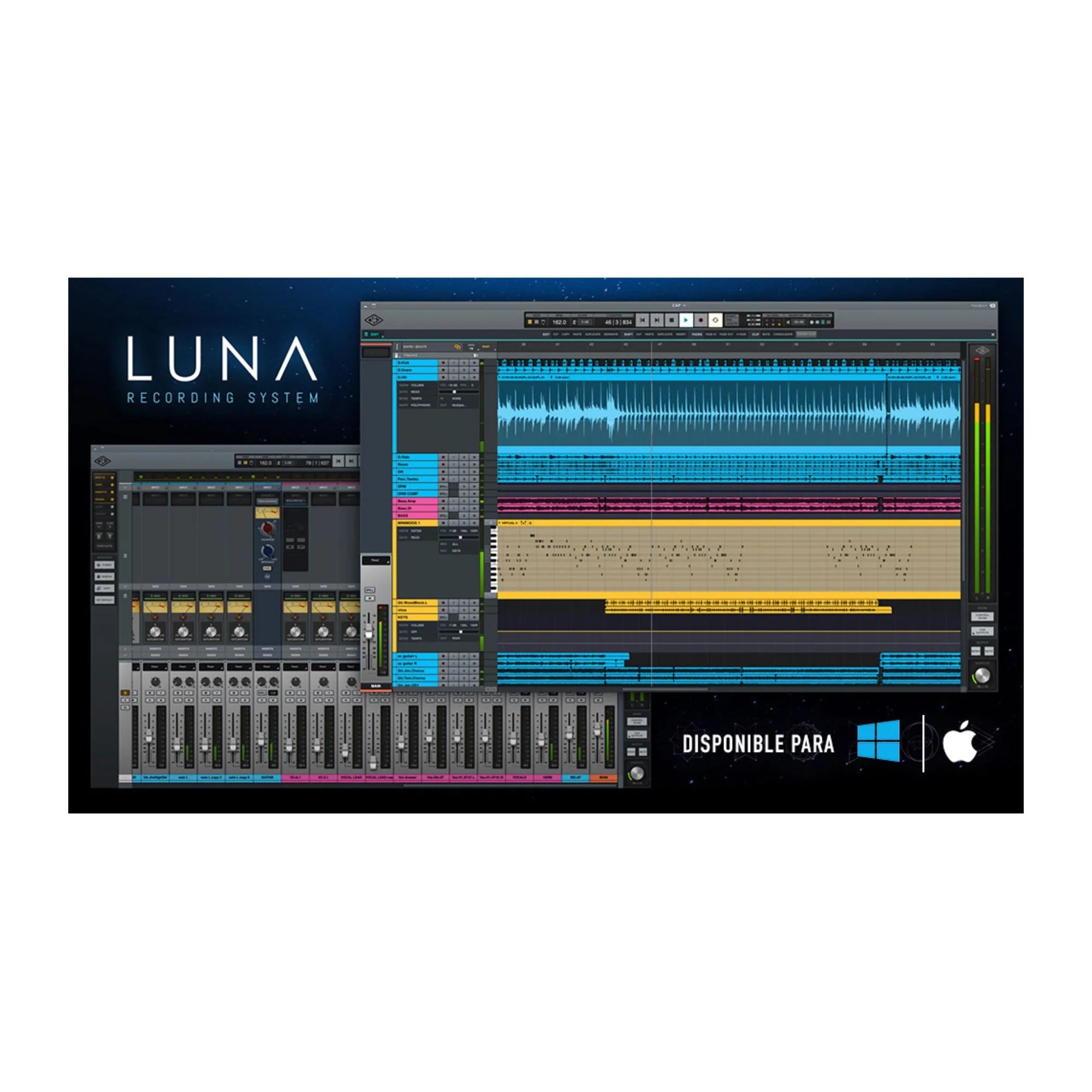 Universal Audio Volt 2 Interfaz de Audio USB-C