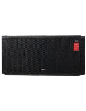 Vamav VSP218 Subwoofer Activo Doble 18″ 1500W RMS