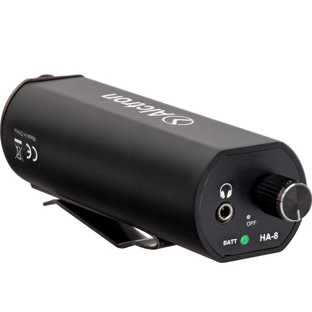 Alctron HA8 Receptor de Monitoreo In-ear XLR-Plug Alctron