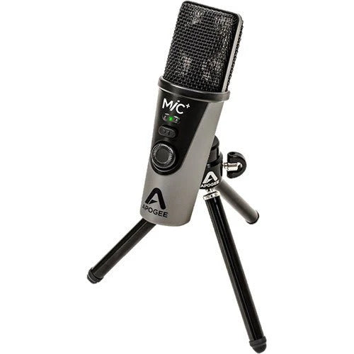 Apogee MiC Plus - Micrófono cardioide condensador USB