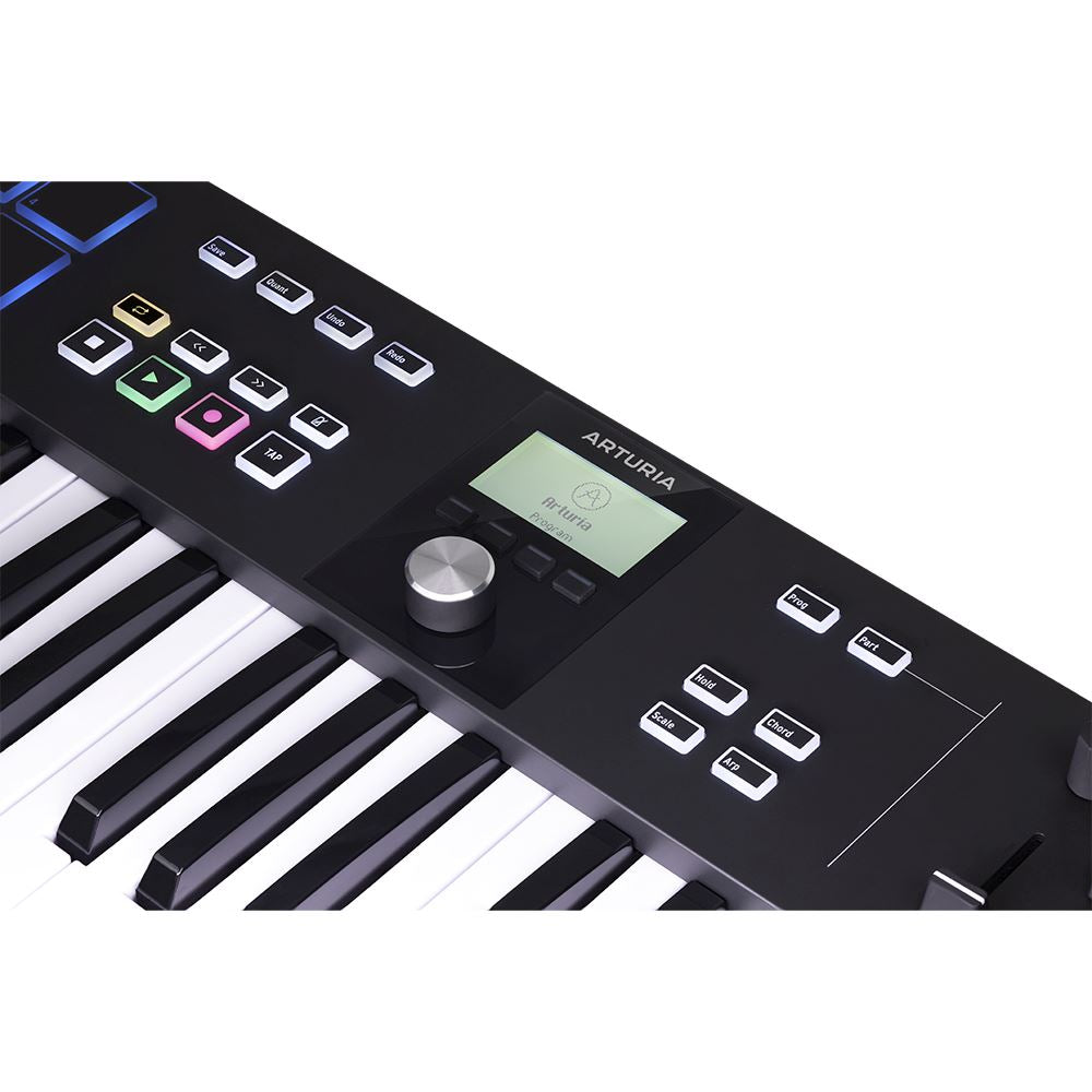 Arturia Keylab Essential 49 mk3 Black - Controlador MIDI Controladores USB/MIDI Arturia