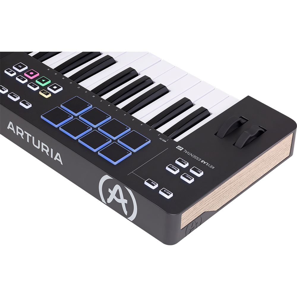 Arturia Keylab Essential 49 mk3 Black - Controlador MIDI Controladores USB/MIDI Arturia
