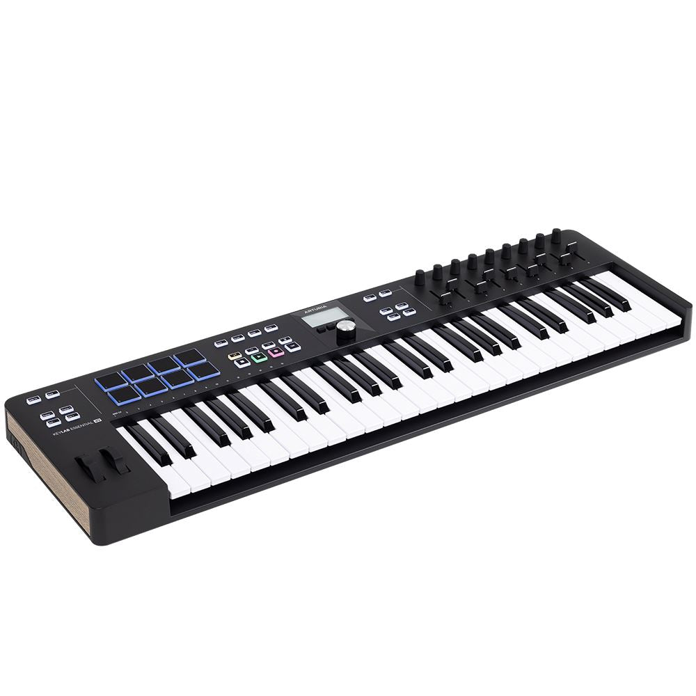 Arturia Keylab Essential 49 mk3 Black - Controlador MIDI Controladores USB/MIDI Arturia