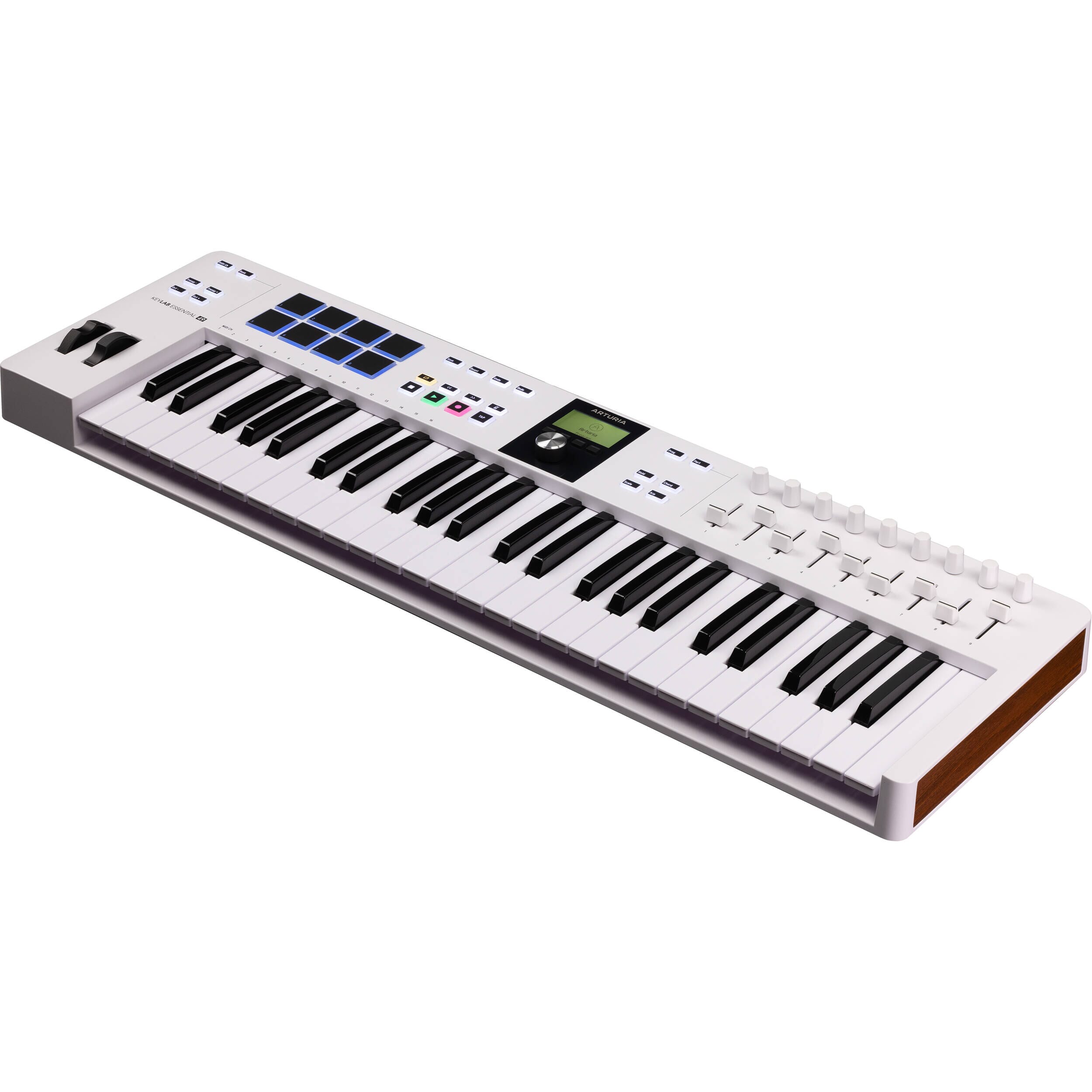 Arturia Keylab Essential 49 mk3 White - Controlador MIDI StudioMusic.cl