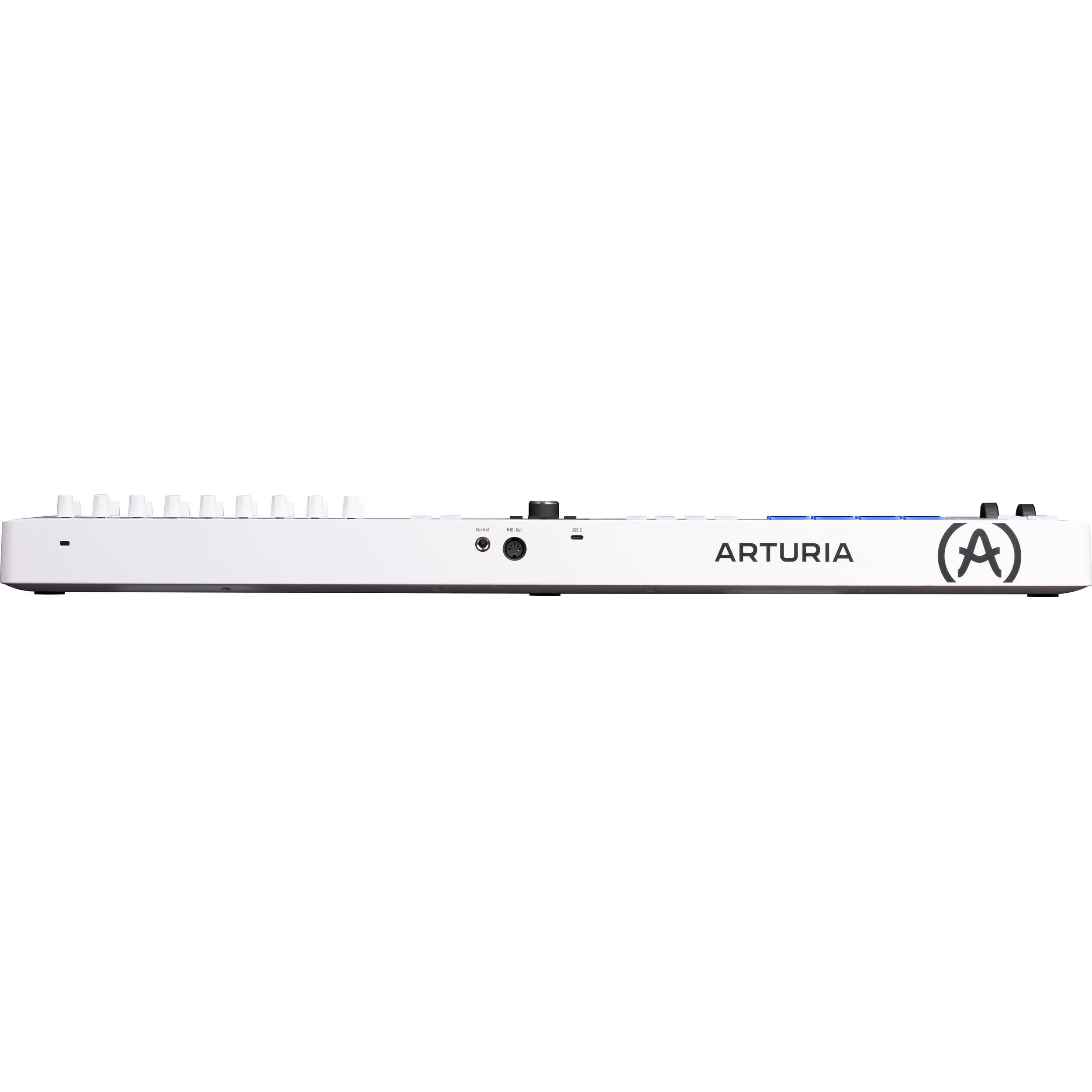 Arturia Keylab Essential 49 mk3 White - Controlador MIDI StudioMusic.cl