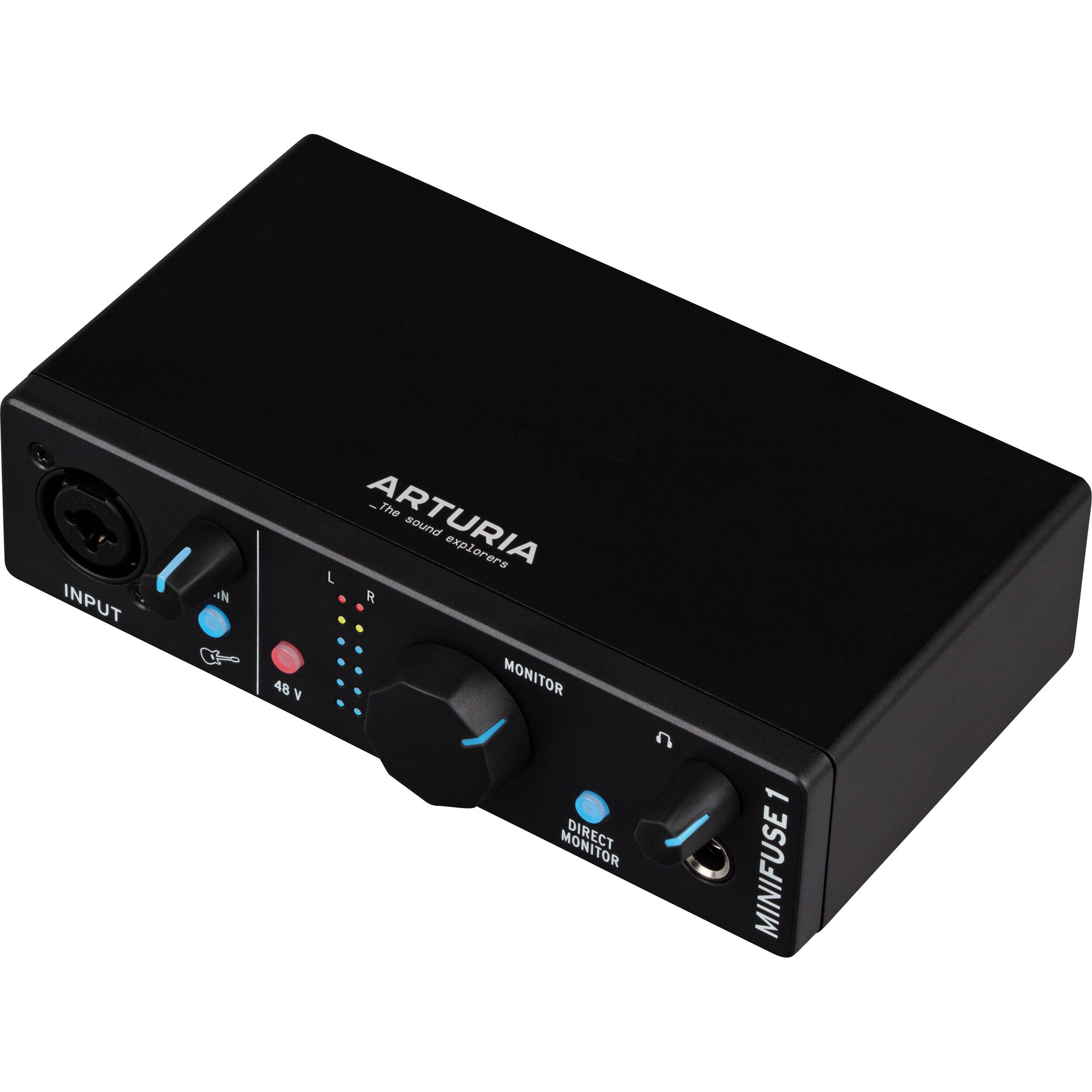 Arturia Minifuse 1 Black - Interfaz de Audio Interfaces de Audio MIDI Arturia