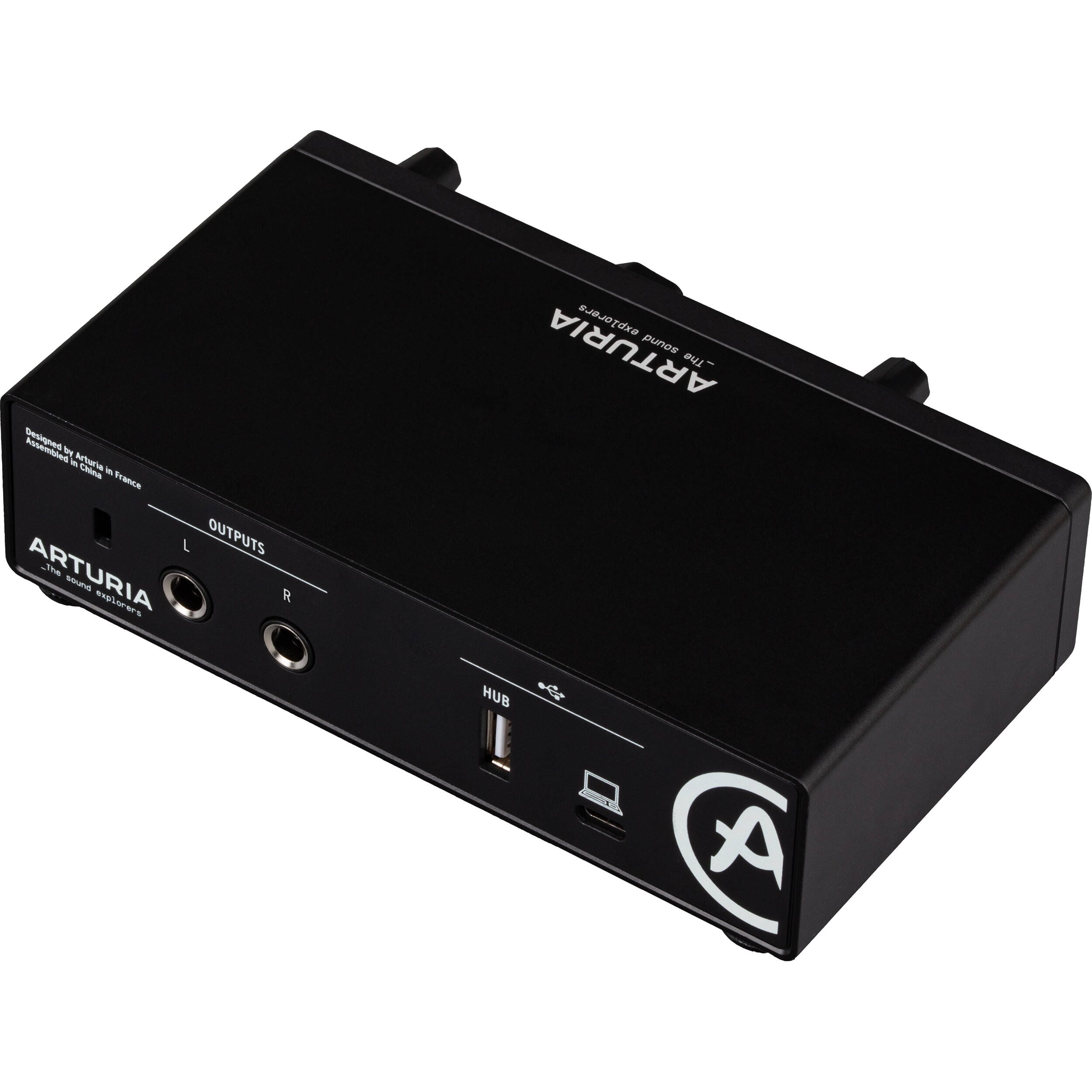 Arturia Minifuse 1 Black - Interfaz de Audio Interfaces de Audio MIDI Arturia