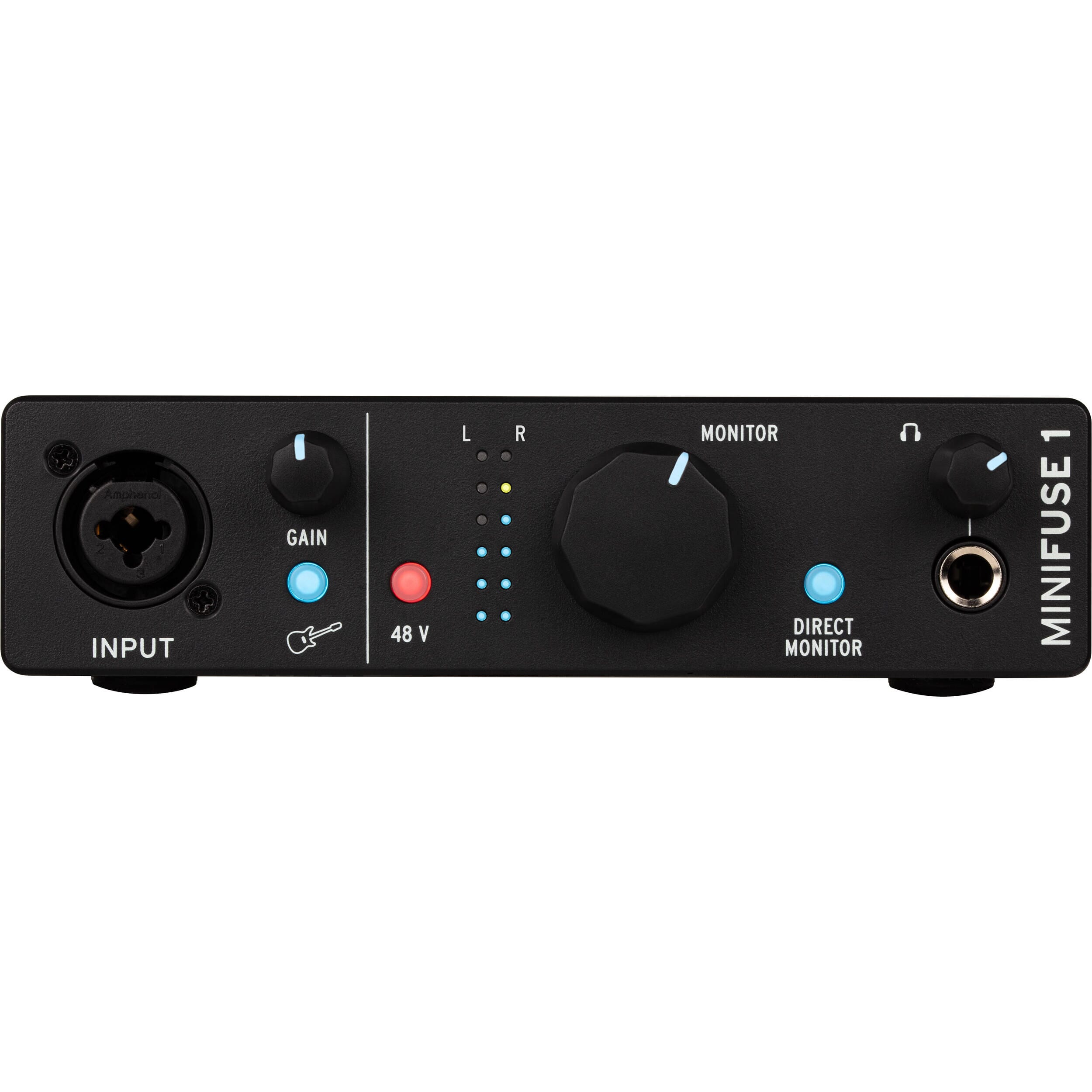 Arturia Minifuse 1 Black - Interfaz de Audio Interfaces de Audio MIDI Arturia