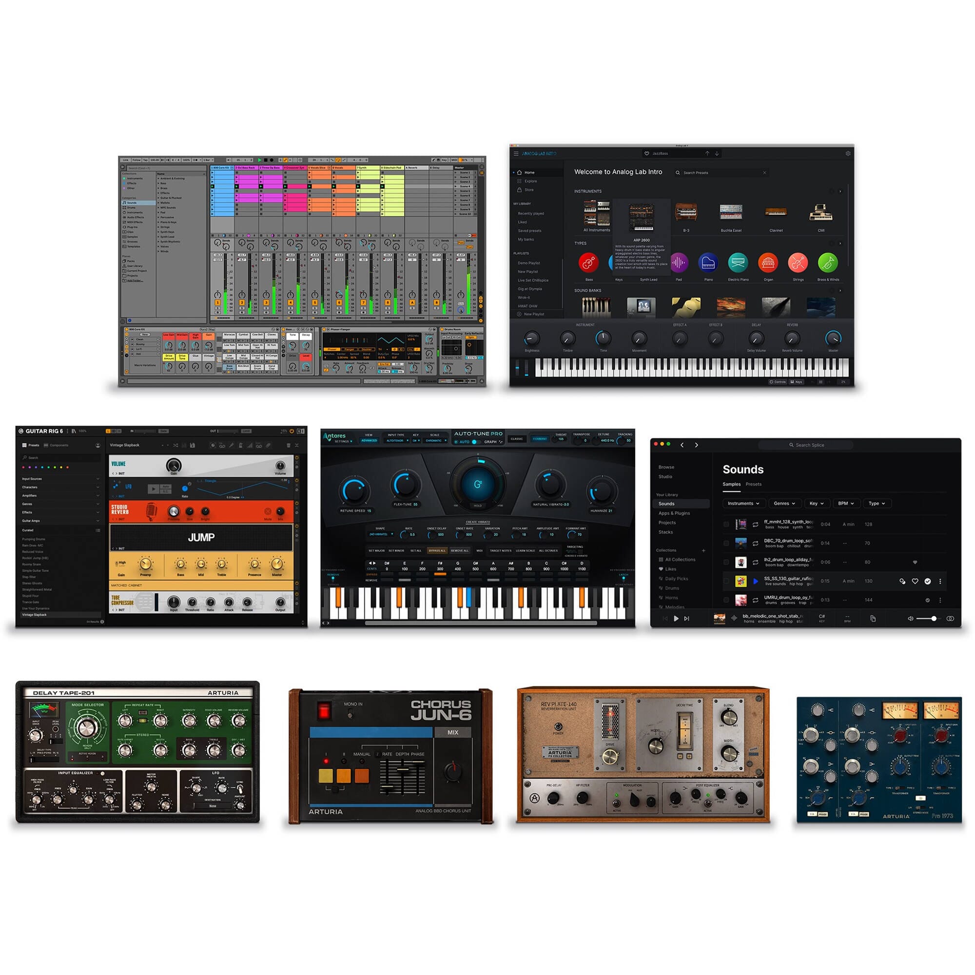 Arturia Minifuse 1 Black - Interfaz de Audio Interfaces de Audio MIDI Arturia