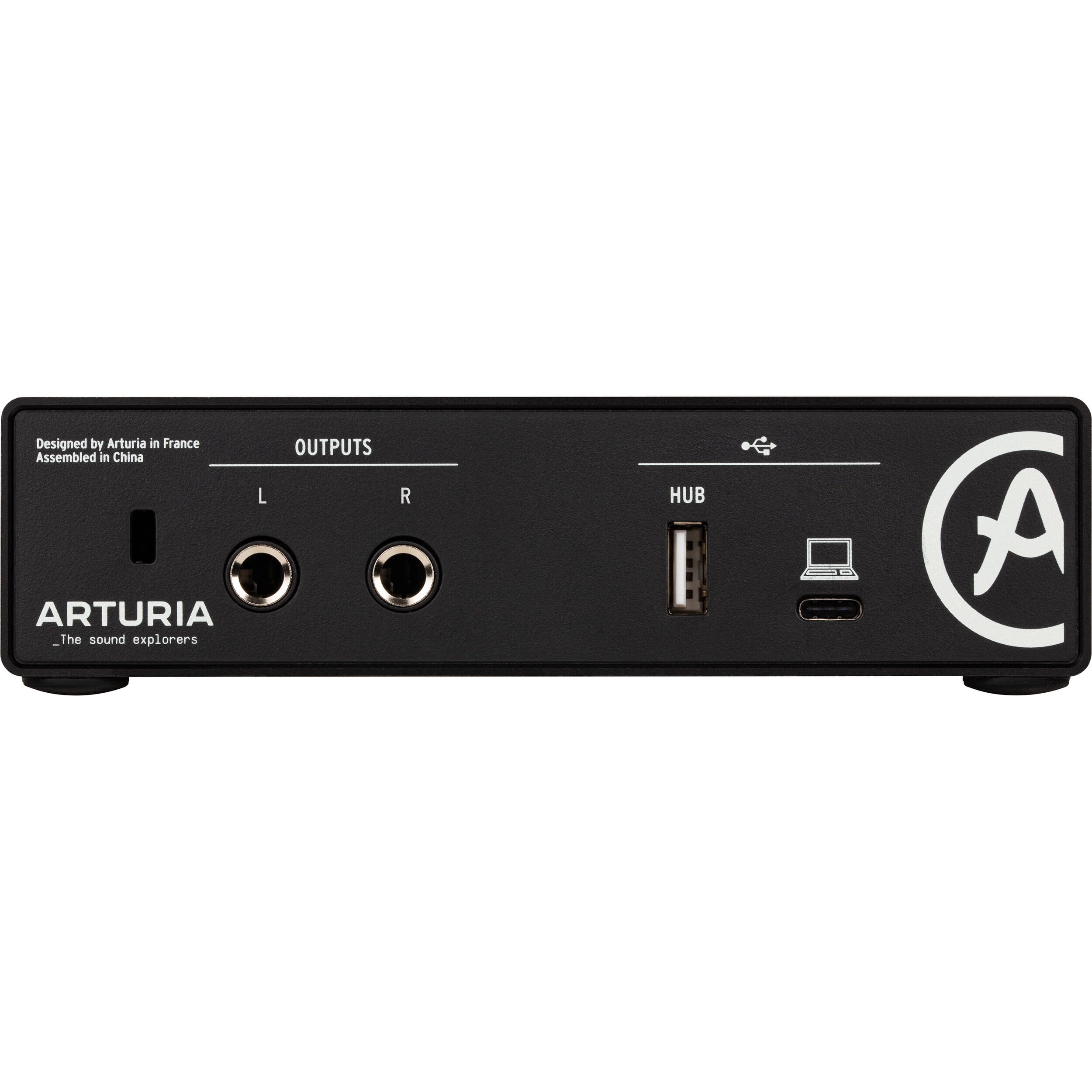 Arturia Minifuse 1 Black - Interfaz de Audio Interfaces de Audio MIDI Arturia